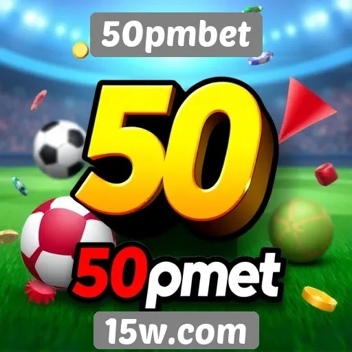 Logo da 50pmbet