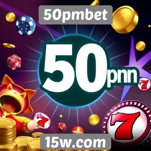 Logo da 50pmbet