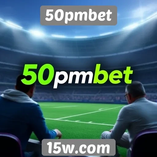Logo da 50pmbet