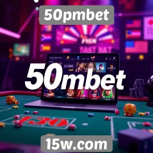 Logo da 50pmbet