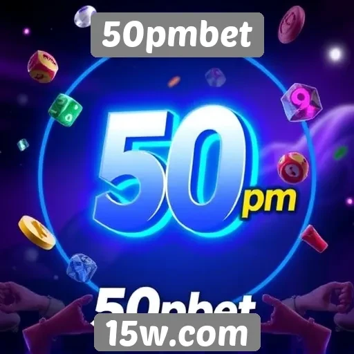 Logo da 50pmbet