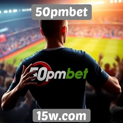 Plataforma 50pmbet oferece variedade de apostas esportivas