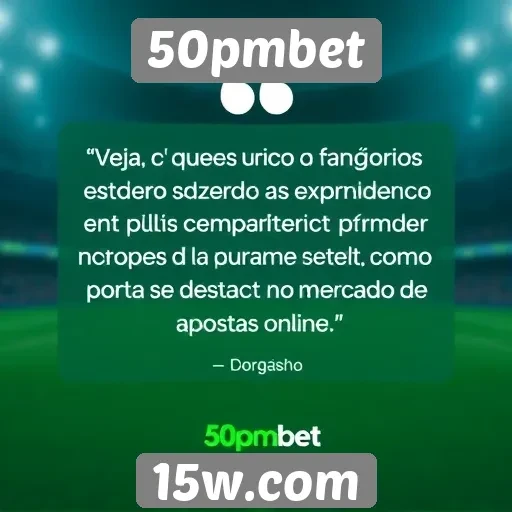Logo da 50pmbet