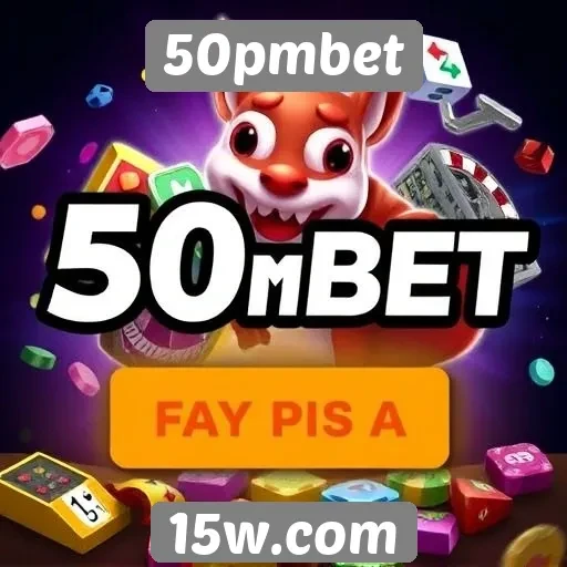 Variedade de jogos disponíveis na 50pmbet
